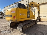 Used Excavator in yard